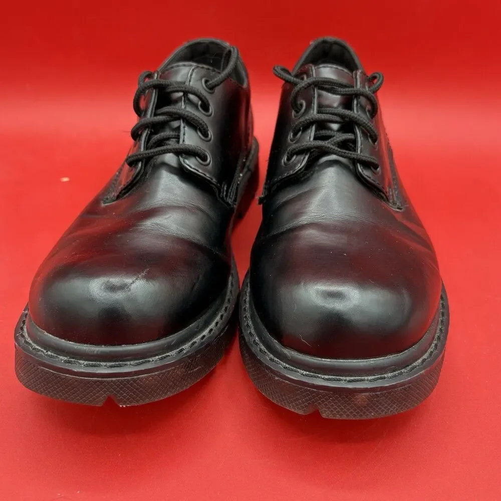 Airwalk Men's Black Round Toe Chunky Oxford Style Lace-Up Shoes Size 9